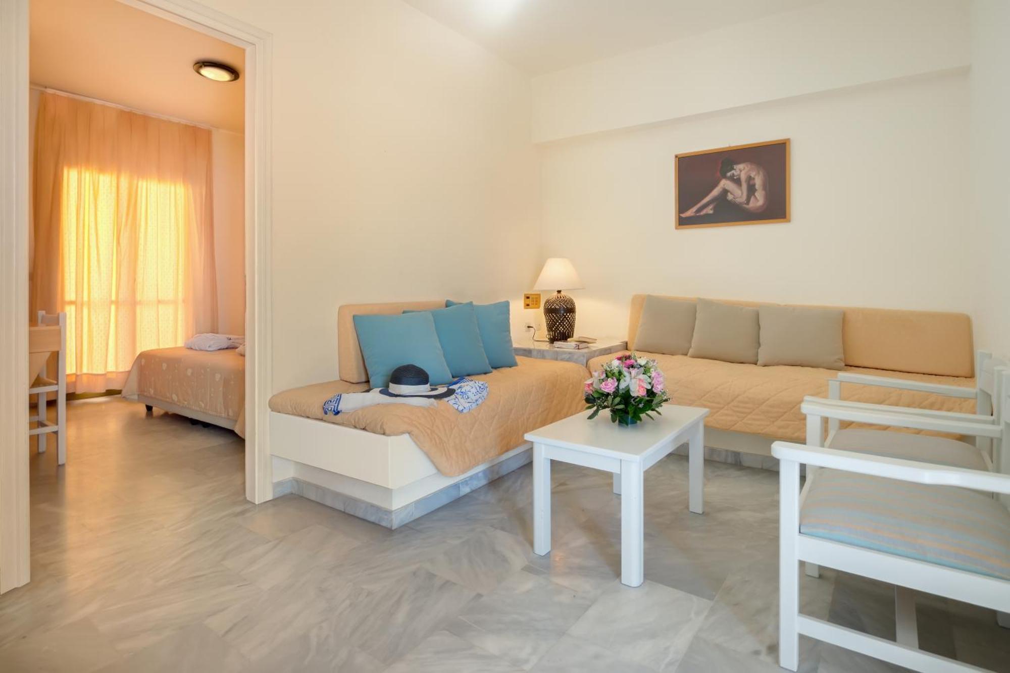 Mare Hotel Apartments Agios Nikolaos Exteriör bild